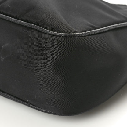 Prada Nylon Re-Edition 2005 Shoulder Bag Black 9 of 9