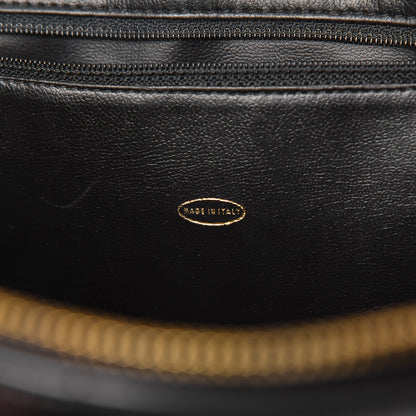 Chanel Patent CC Shoulder Bag Black 8 of 15