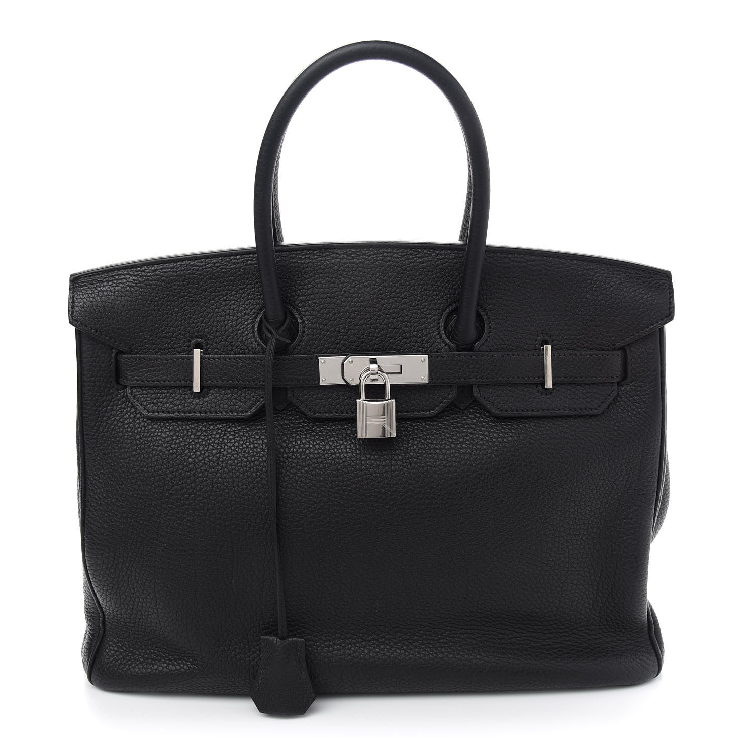 Hermes Togo Birkin 35 Black 1 of 9