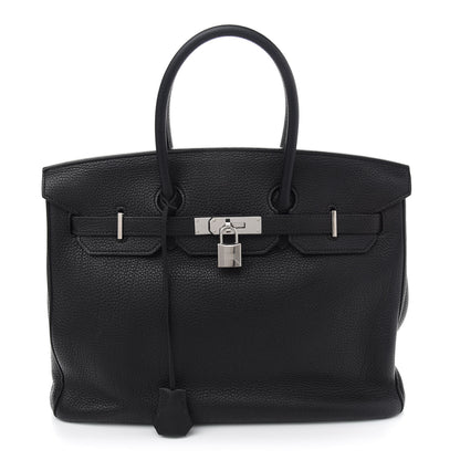 Hermes Togo Birkin 35 Black 1 of 9