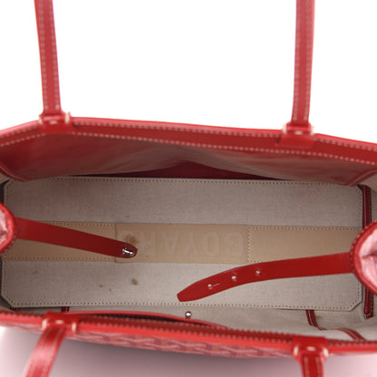 Goyard Goyardine Bellechasse PM Red 5 of 10