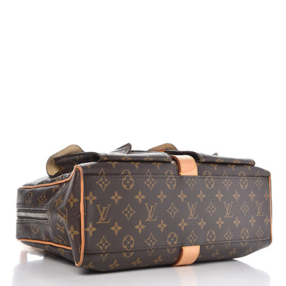 Louis Vuitton Monogram Manhattan GM 4 of 14