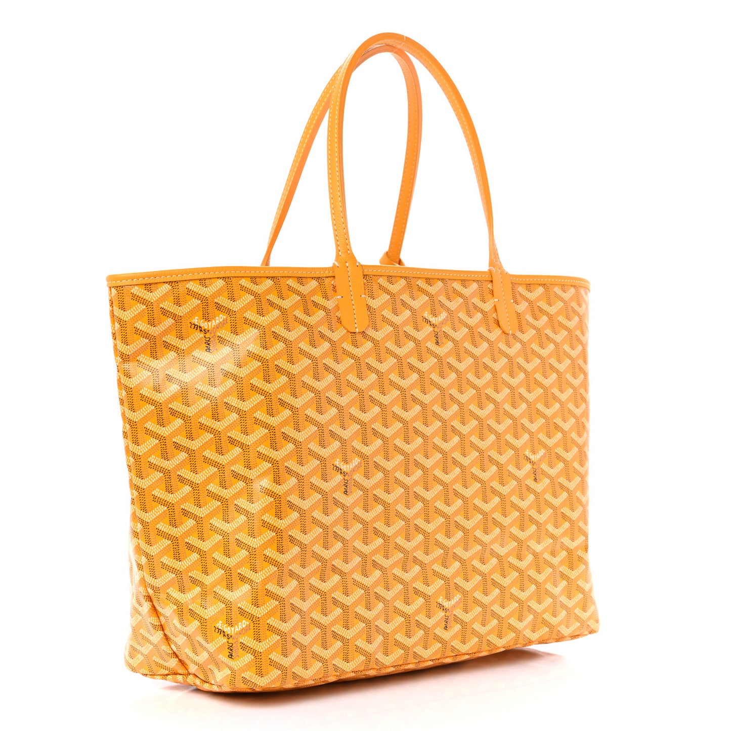 Goyardine Saint Louis PM Yellow