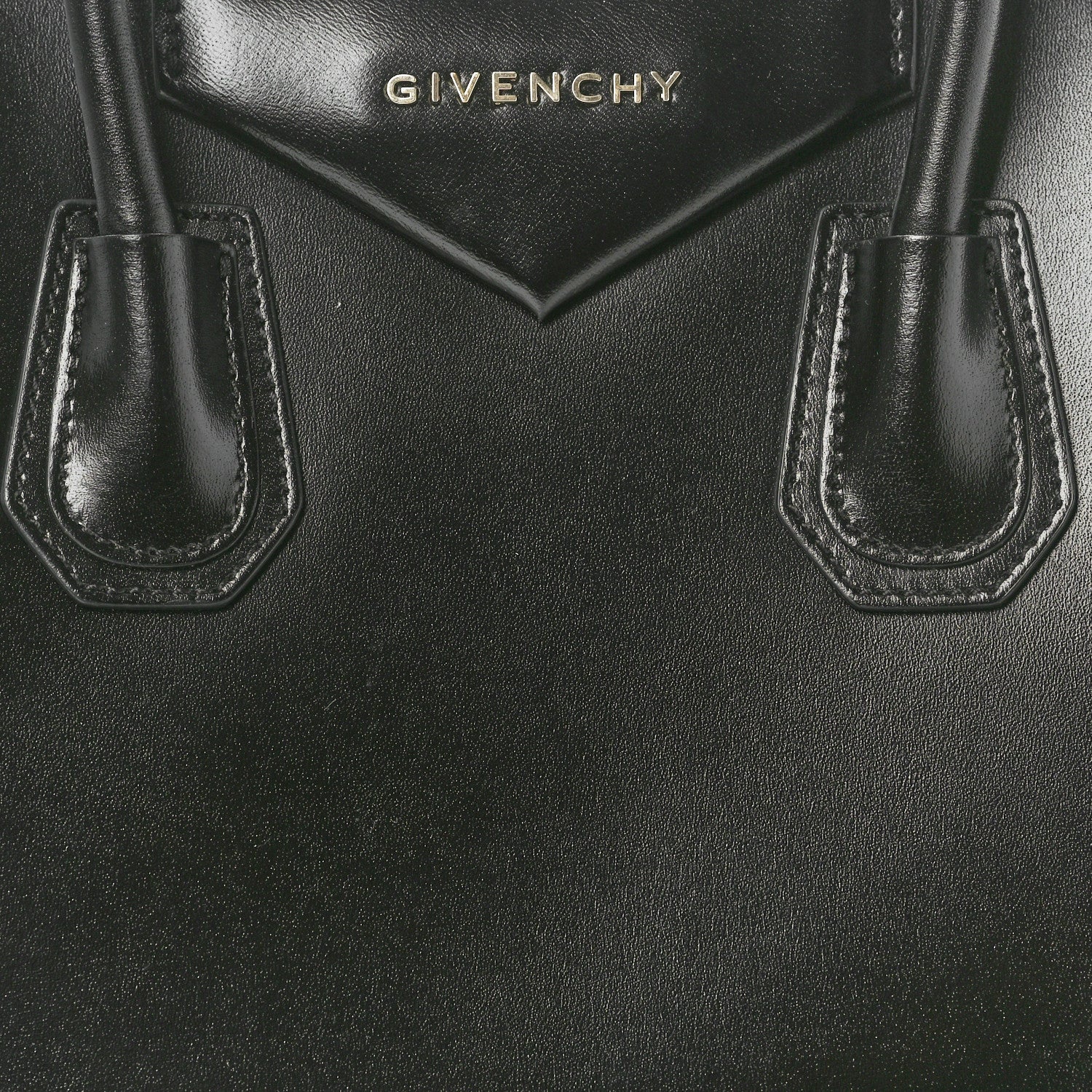 Givenchy Shiny Lord Calfskin Small Antigona Black 7 of 9