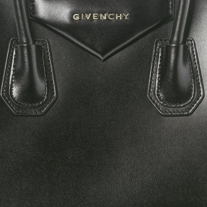 Givenchy Shiny Lord Calfskin Small Antigona Black 7 of 9