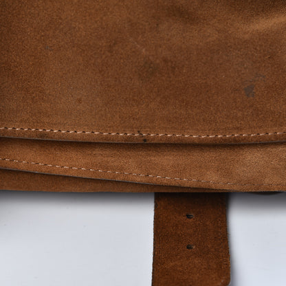 Proenza Schouler Suede Large PS1 Satchel Tobacco 13 of 19