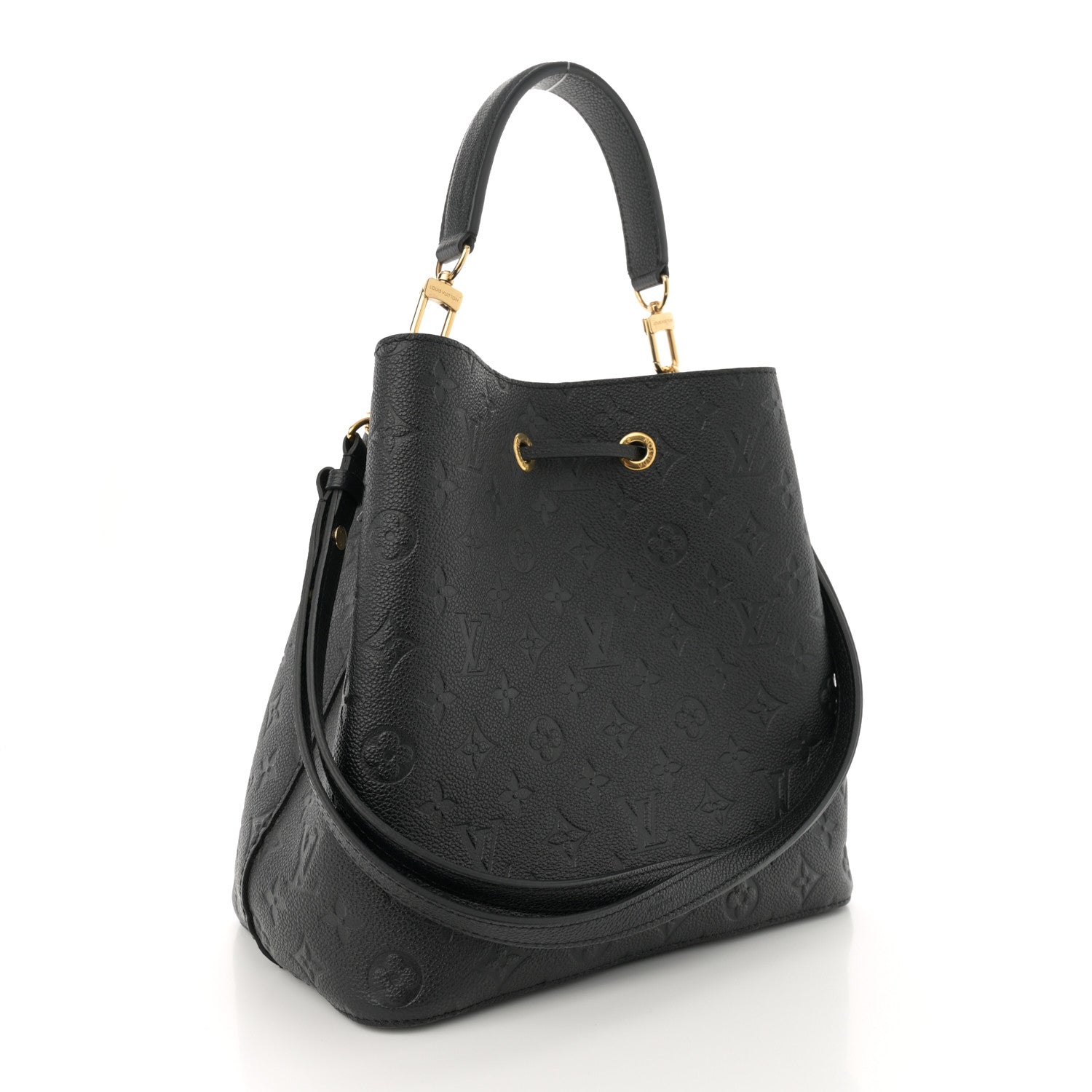 Louis Vuitton Empreinte Neonoe MM Black 3 of 9