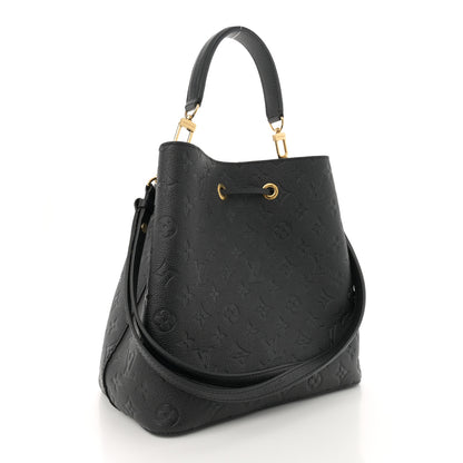 Louis Vuitton Empreinte Neonoe MM Black 3 of 9