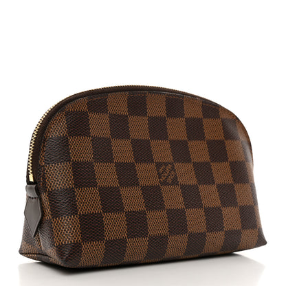 Louis Vuitton Damier Ebene Cosmetic Pouch 3 of 6