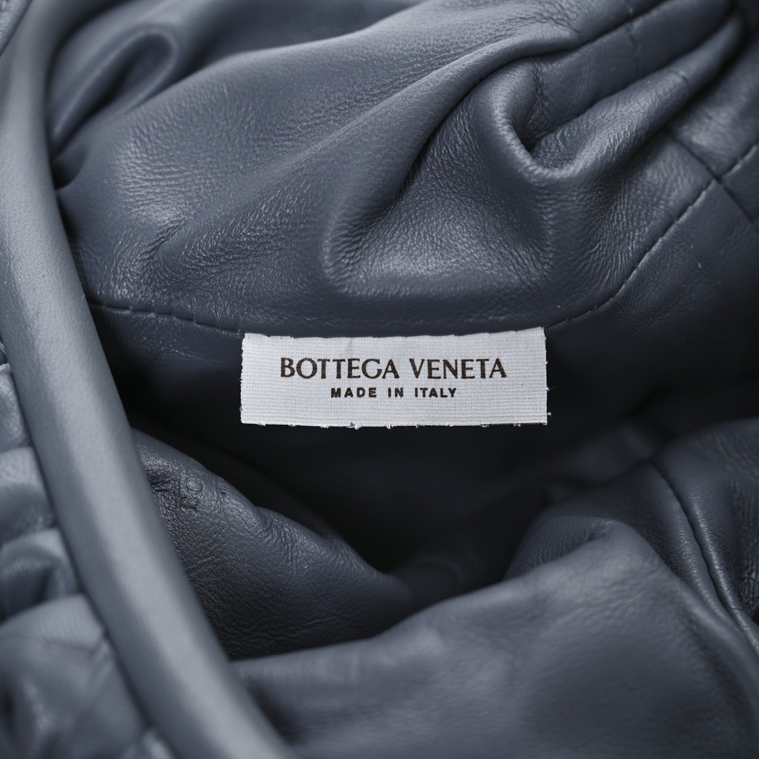 Bottega Veneta Nappa Intrecciato The Mini Pouch Thunder 13 of 21