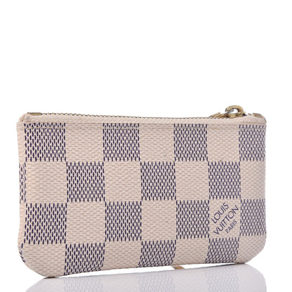 Louis Vuitton Damier Azur Key Pouch 3 of 7
