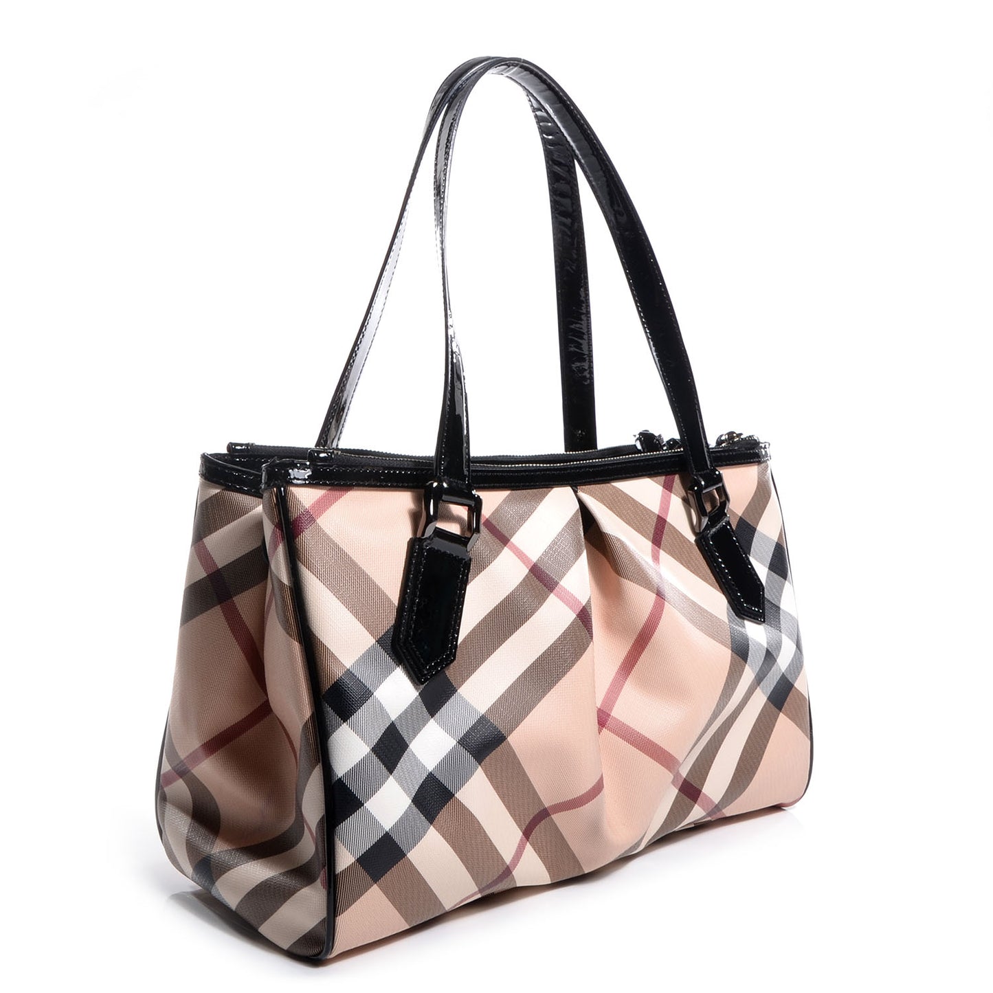 Nova Check Medium Melbury Tote Black