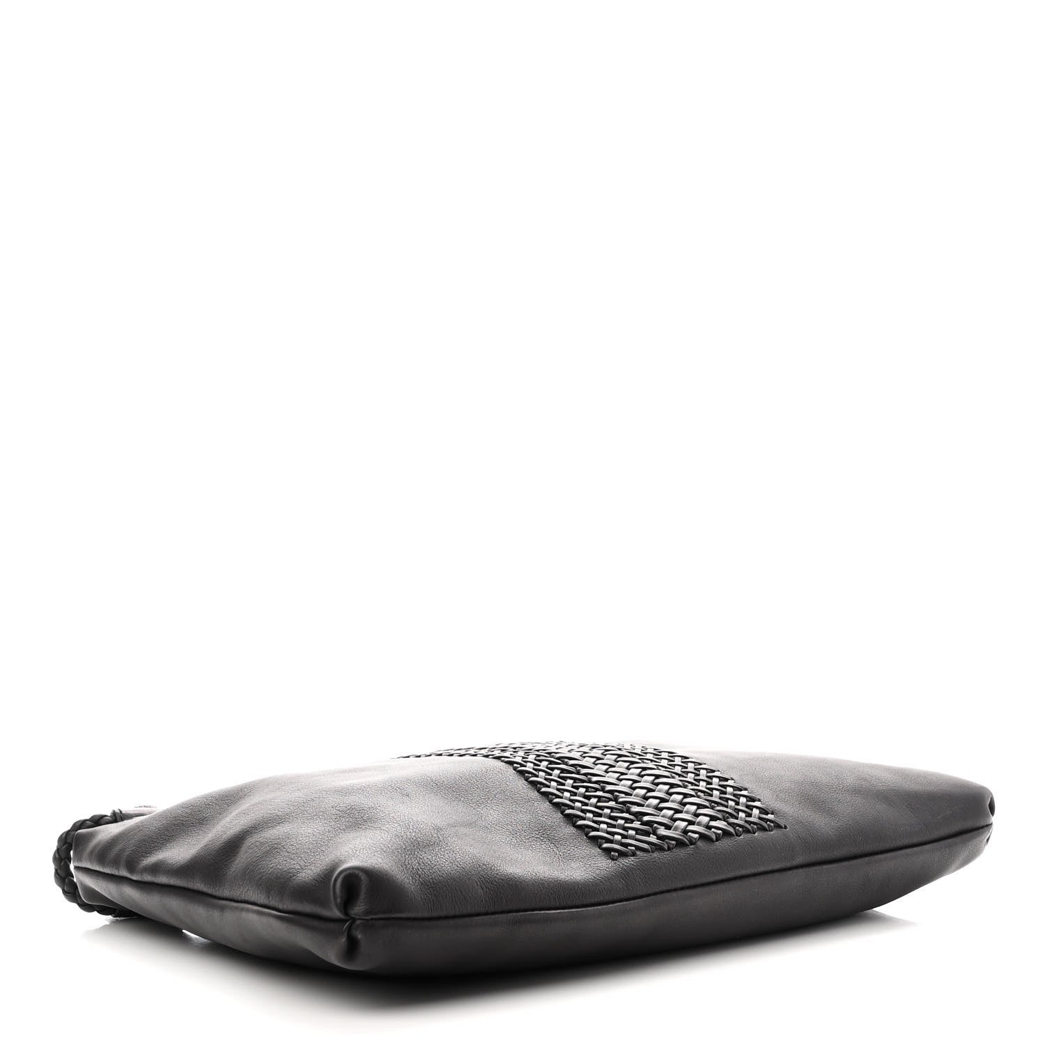 Gucci Calfskin Handmade Medium Shoulder Bag Black 4 of 9