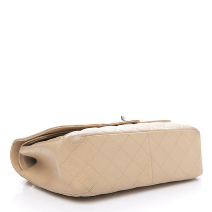 Chanel Caviar Quilted Jumbo Double Flap Beige Clair 4 of 18