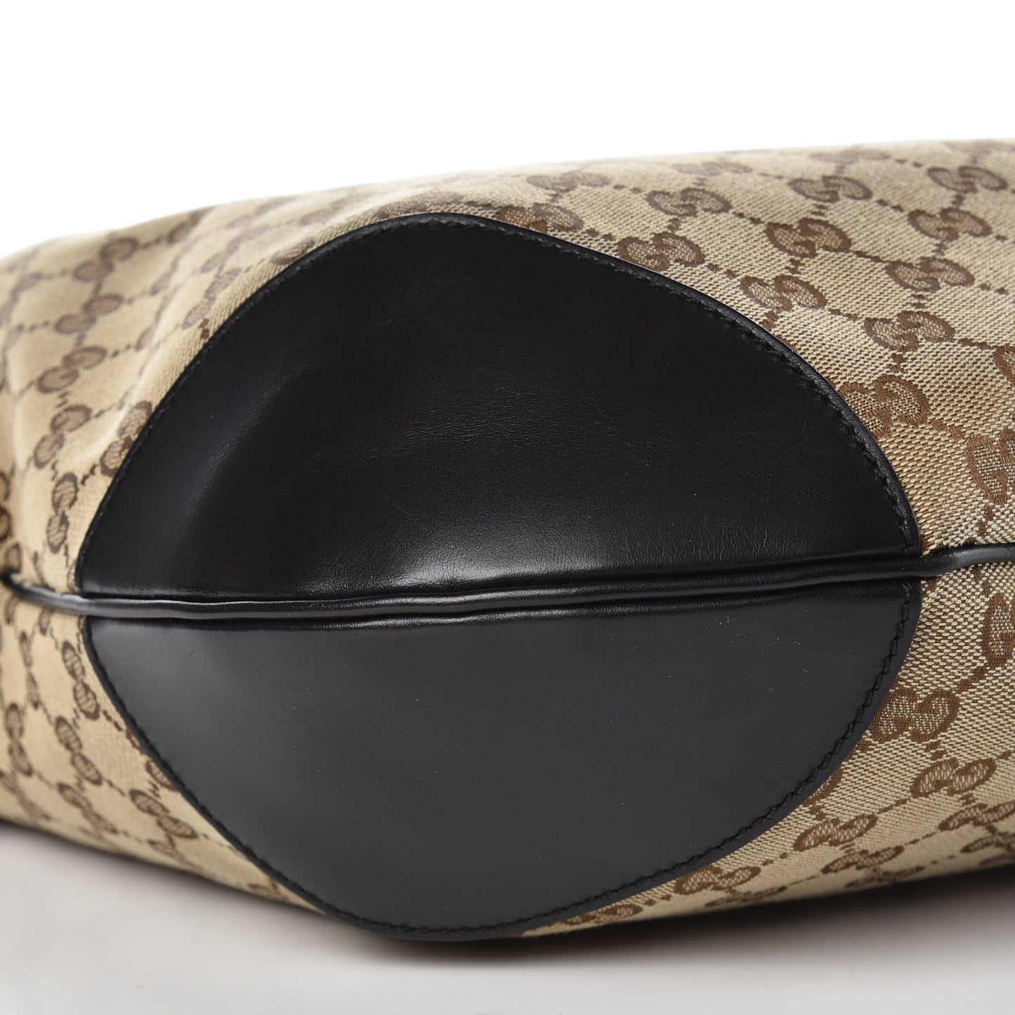 Monogram Medium Patti Stud Hobo Black