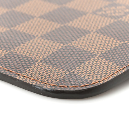 Louis Vuitton Damier Ebene Neverfull MM GM Pochette 7 of 8