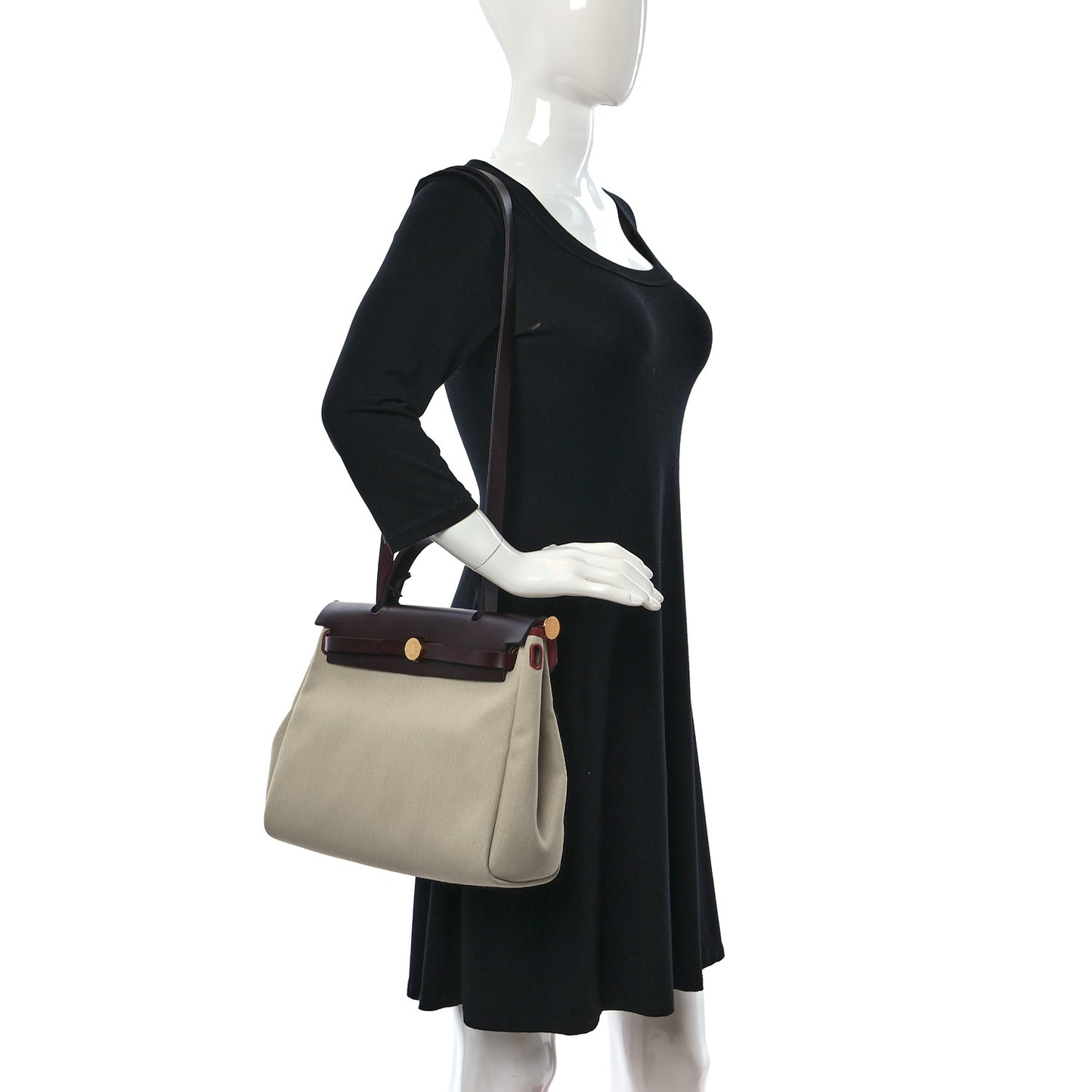 Military Toile Vache Hunter Herbag Zip Retourne 31 PM Beton Rouge Sellier