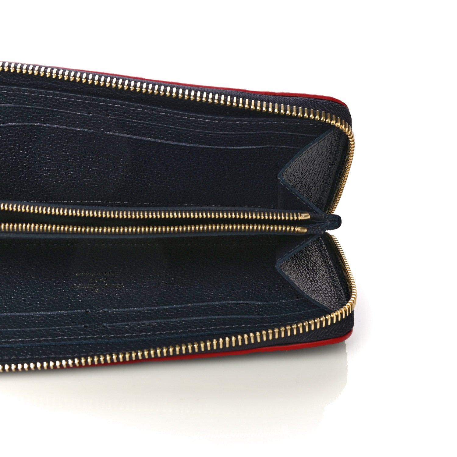 Louis Vuitton Empreinte Clemence Wallet Marine Rouge 5 of 12