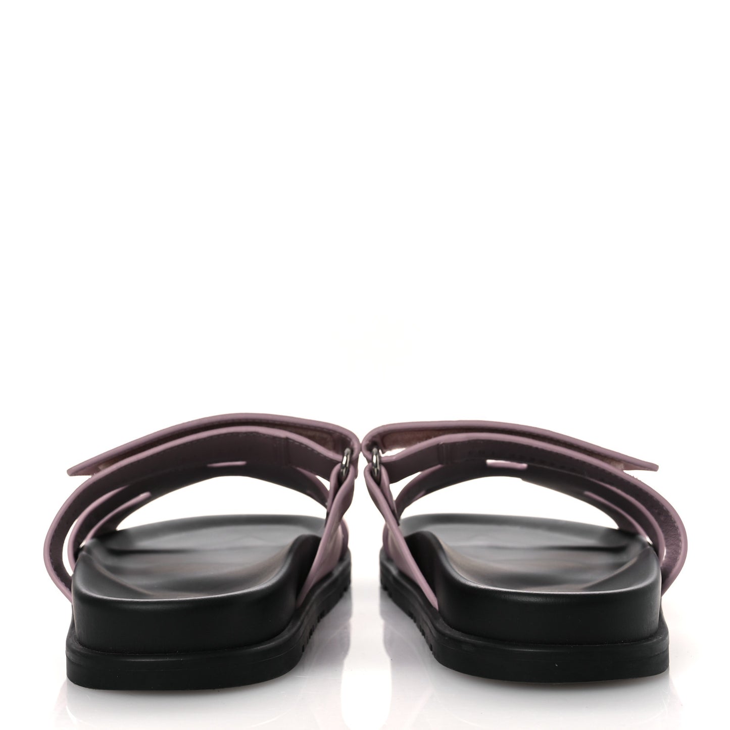 Calfskin Womens Chypre Sandals 38 Rose Cancan