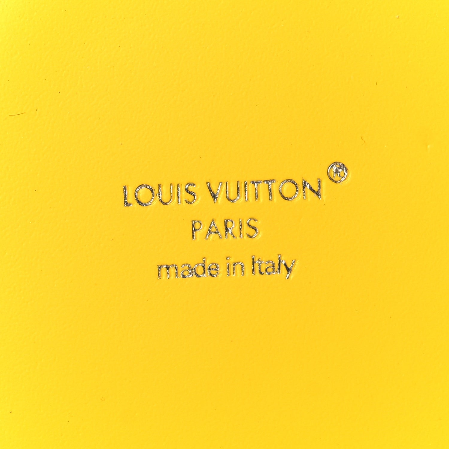 Louis Vuitton Monogram Calfskin LV Turtle Pouch Bag Charm Brown 4 of 4
