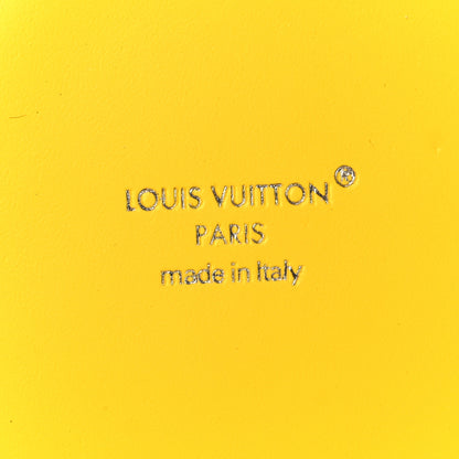 Louis Vuitton Monogram Calfskin LV Turtle Pouch Bag Charm Brown 4 of 4