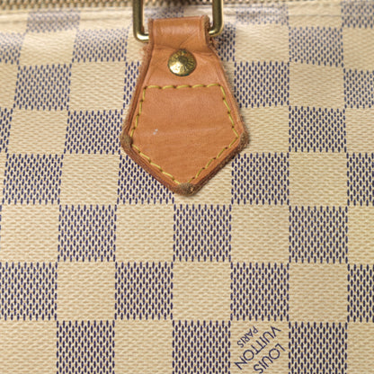 Louis Vuitton Damier Azur Speedy 35 17 of 18