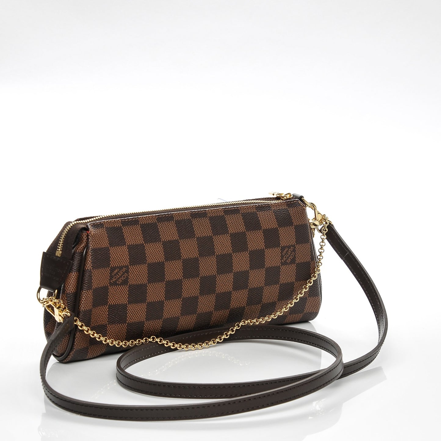 Damier Ebene Eva Clutch