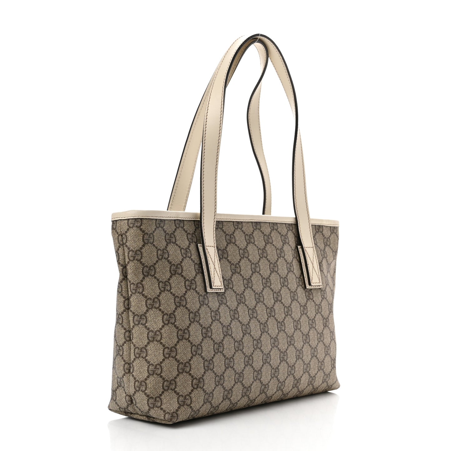 GG Supreme Small Joy Tote White
