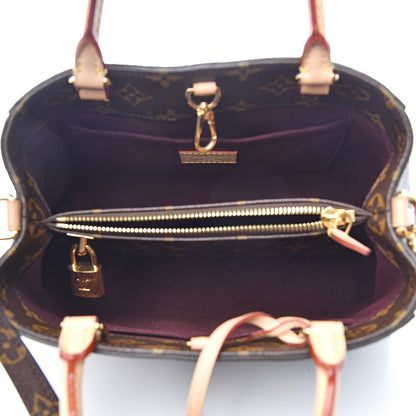 Louis Vuitton Monogram Montaigne BB 5 of 13