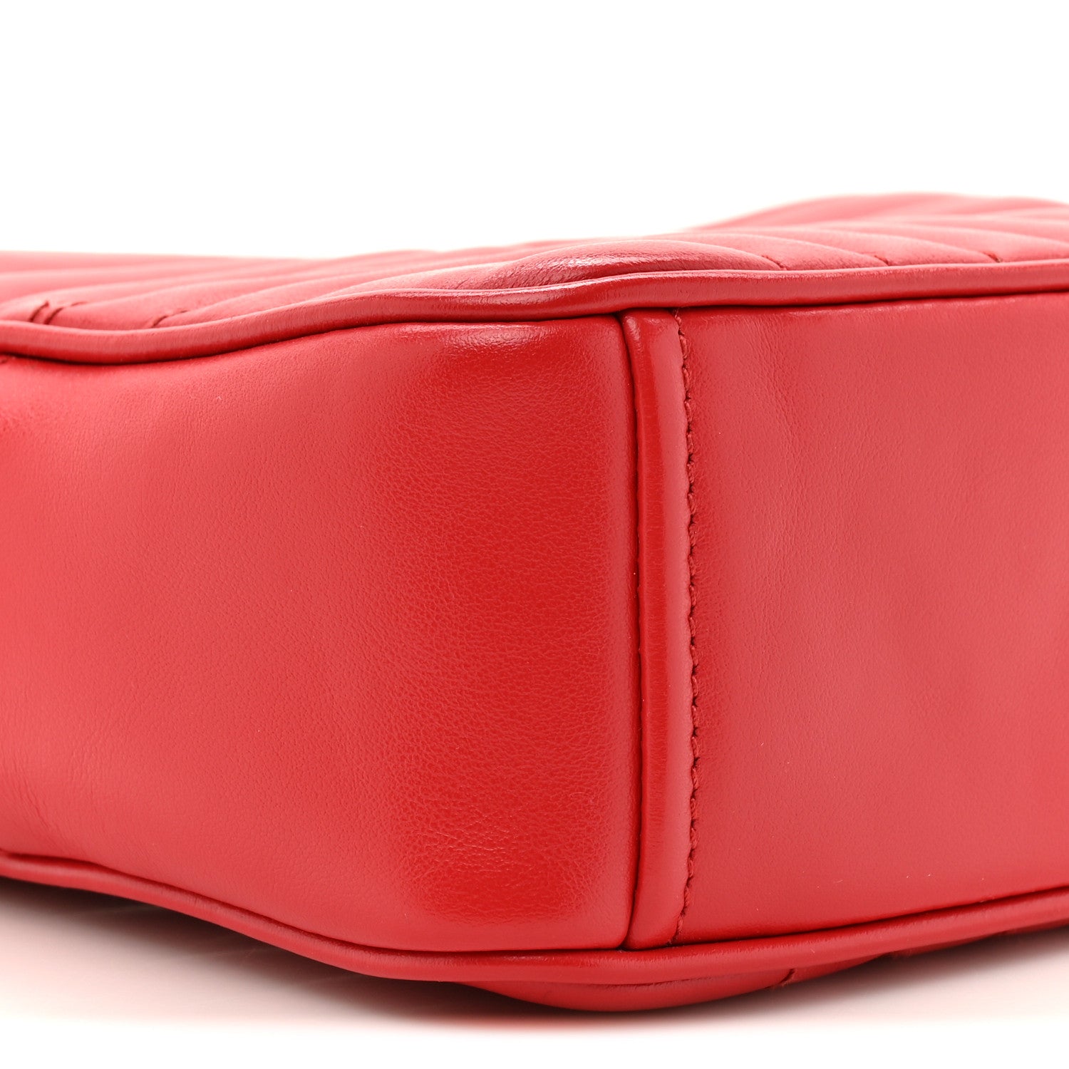 Prada Soft Calfskin Diagramme Camera Bag Rosso 1842058 – FASHIONPHILE