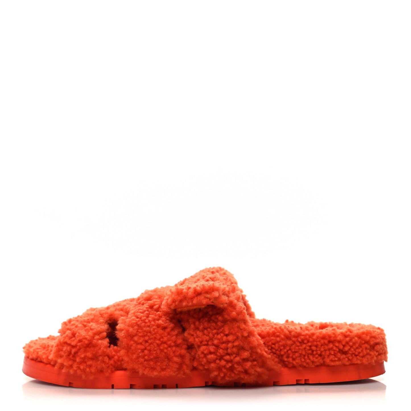Woolskin Womens Chypre Sandals 38 Orange