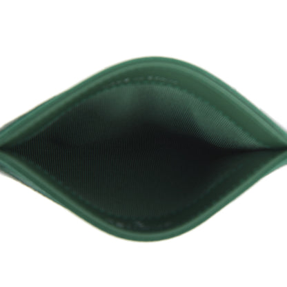 Chanel Caviar Quilted Card Holder Green 6 of 10