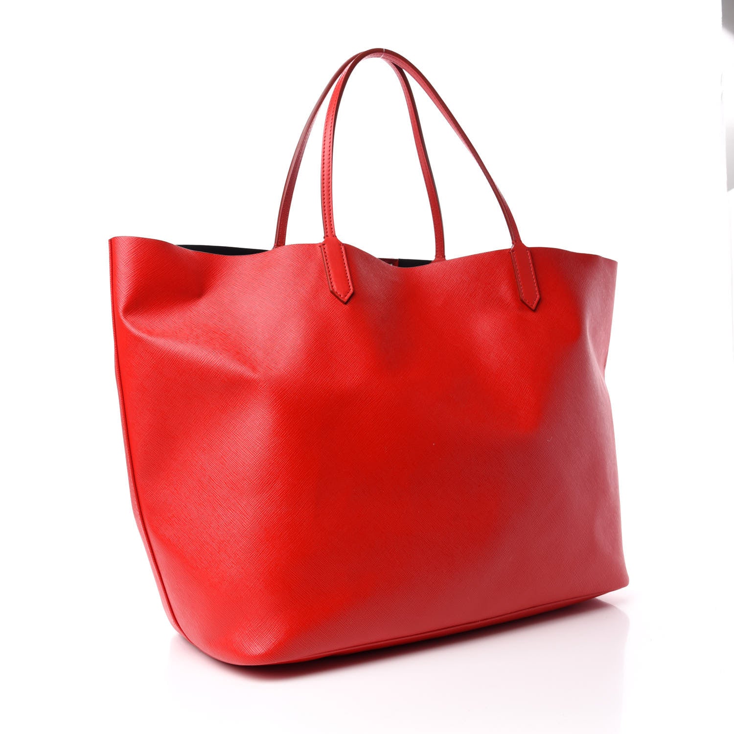 Givenchy Textured Coated Canvas Large Bambi Print Antigona Tote Red 4 of 11