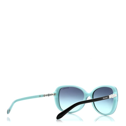 Tiffany Crystal TF4121-B Sunglasses Black Blue 4 of 8