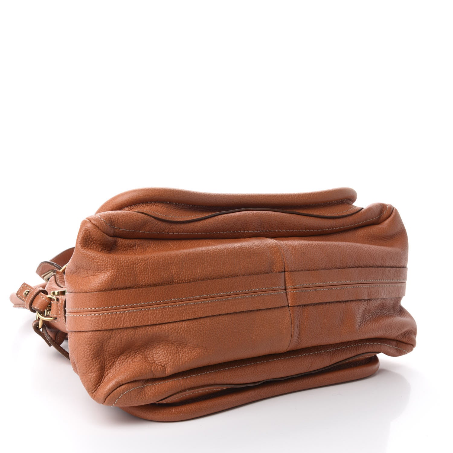 Chloe Calfskin Medium Paraty Suntan 4 of 10