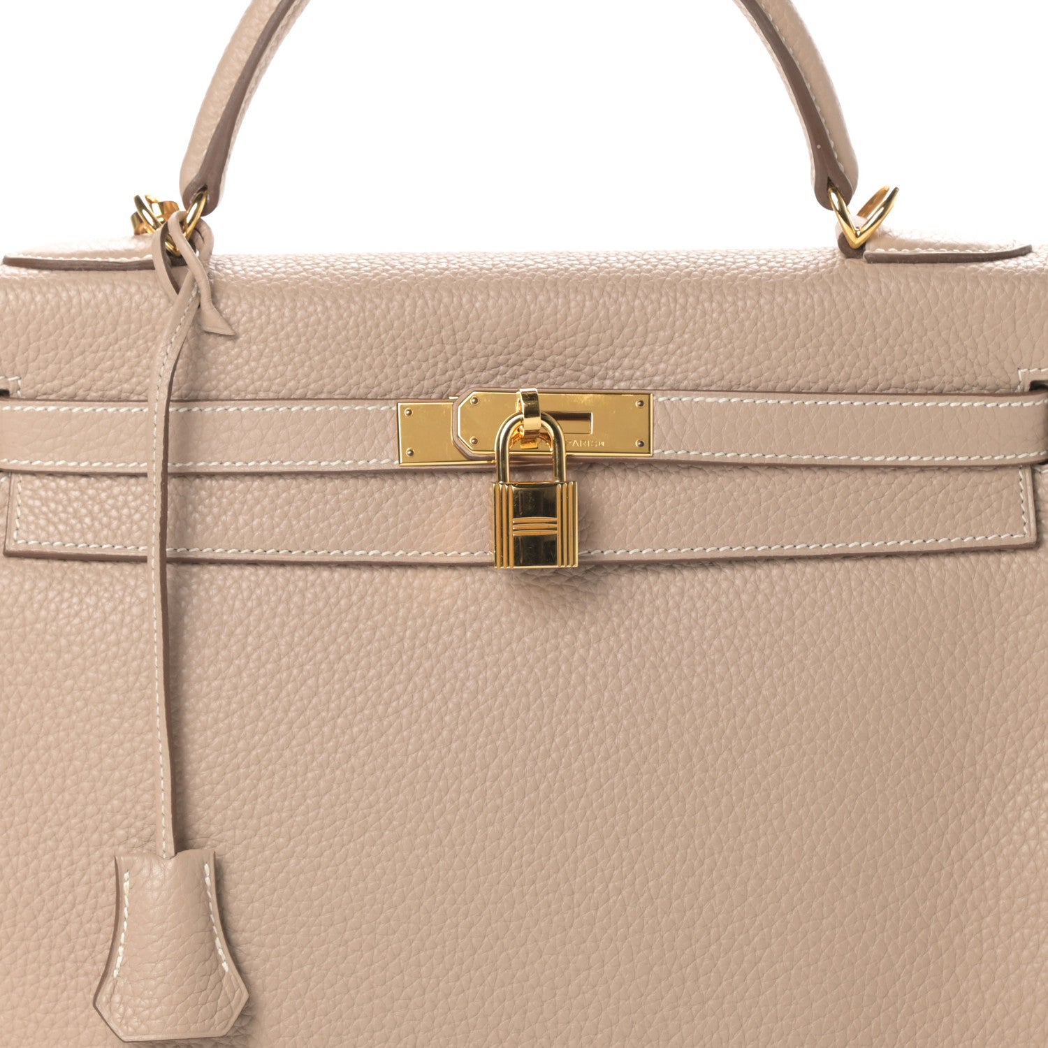 Hermes Taurillon Clemence Kelly Retourne 32 Argile 8 of 13