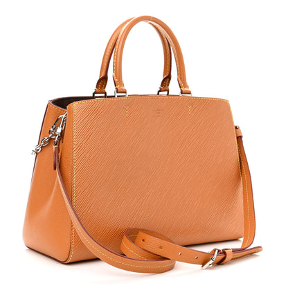 Louis Vuitton Epi Marelle Tote MM Gold Honey 3 of 9