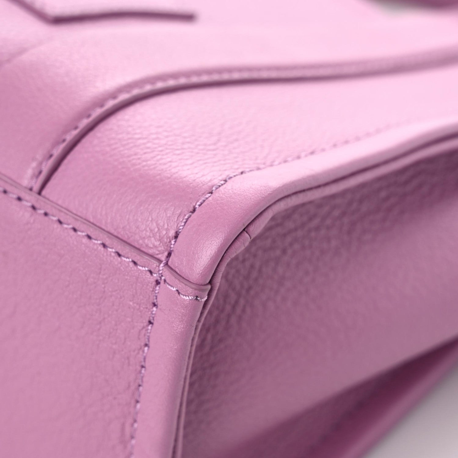 Marc Jacobs Grained Calfskin Small The Tote Bag Orchid Haze 11 of 13