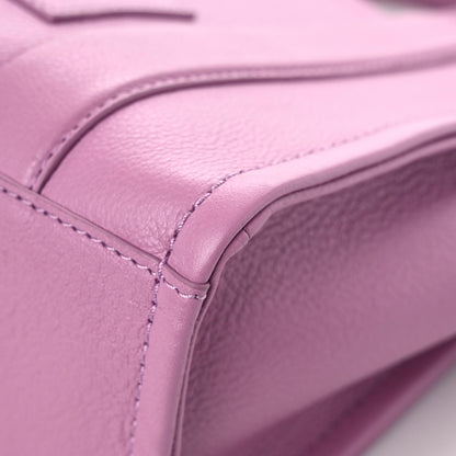 Marc Jacobs Grained Calfskin Small The Tote Bag Orchid Haze 11 of 13
