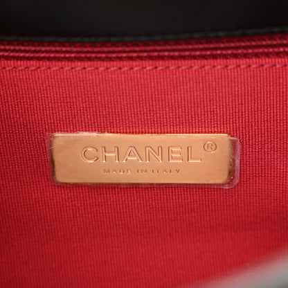 Chanel Lambskin Quilted Medium Chanel 19 Flap Black 7 of 12