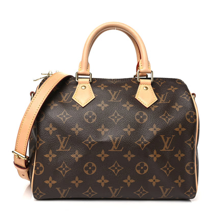 Louis Vuitton Monogram Speedy Bandouliere 25 1 of 11