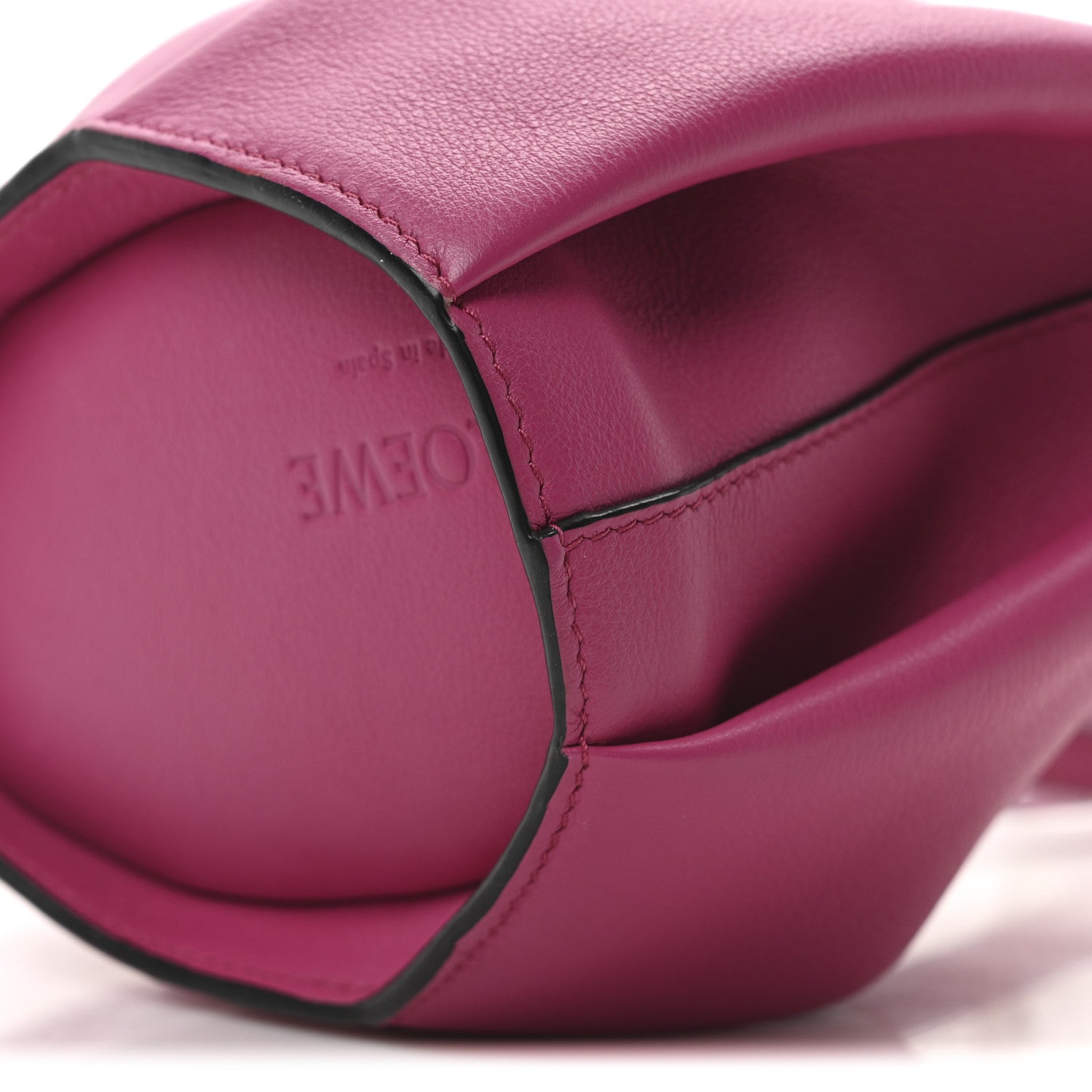 Loewe Calfskin Mini Elephant Crossbody Bag Fuchsia 9 of 9
