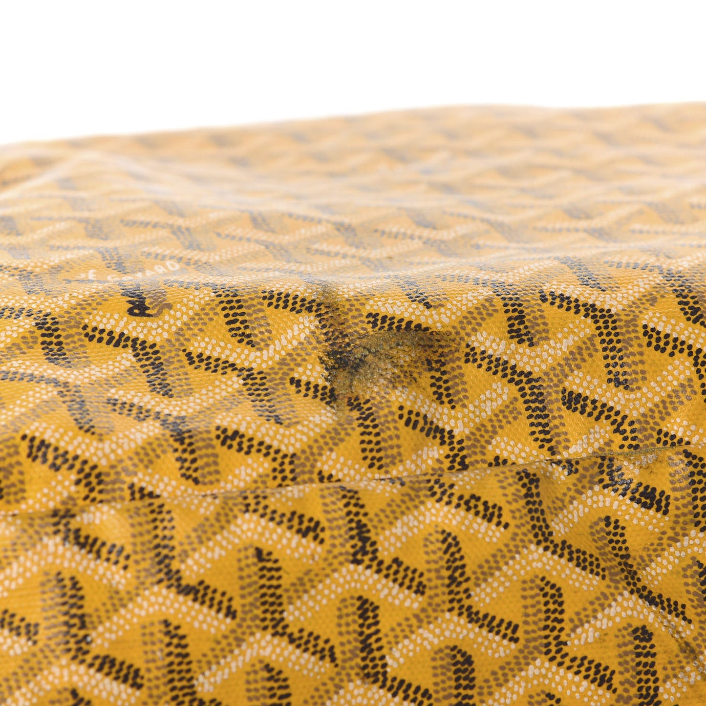 Goyardine Saint Louis GM Yellow