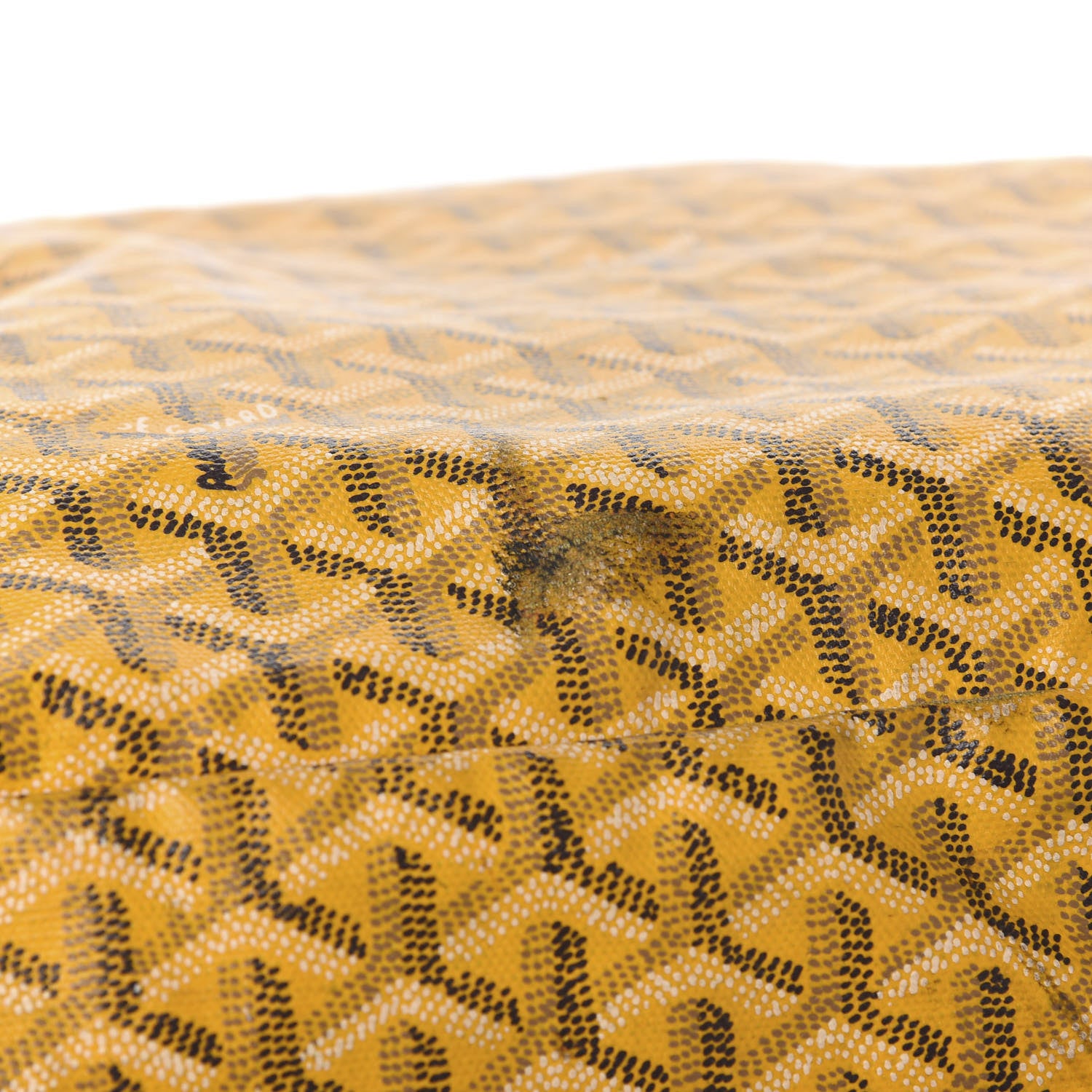 Goyard Goyardine Saint Louis GM Yellow 10 of 12