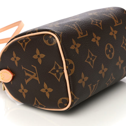 Louis Vuitton Monogram Nano Speedy 9 of 11