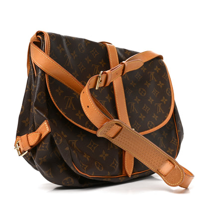 Louis Vuitton Monogram Saumur 35 3 of 9