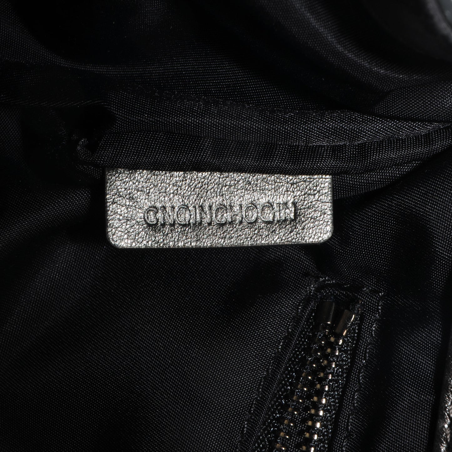 Shimmer Check Tote