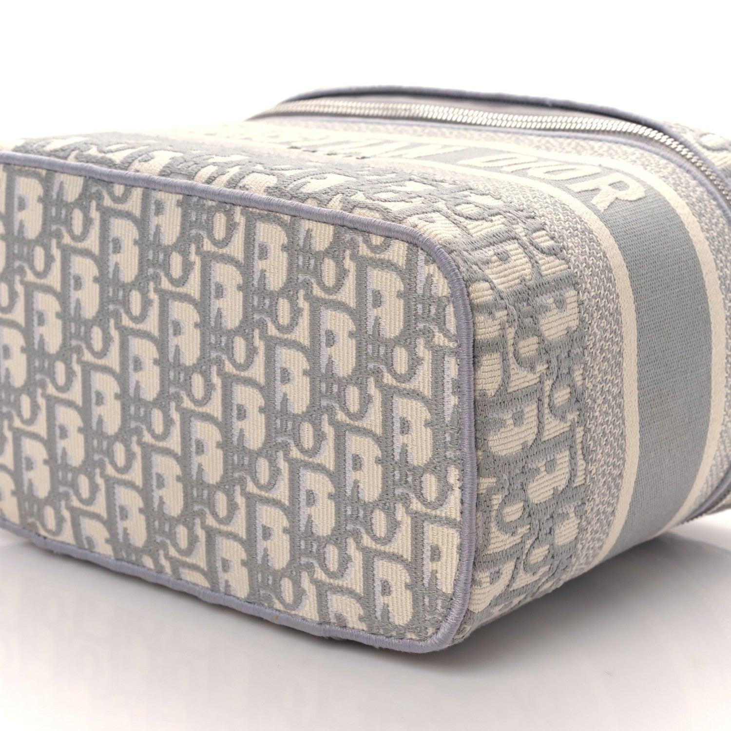 Christian Dior Oblique Diortravel Vanity Case Grey 8 of 8