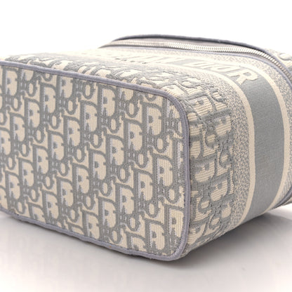 Christian Dior Oblique Diortravel Vanity Case Grey 8 of 8