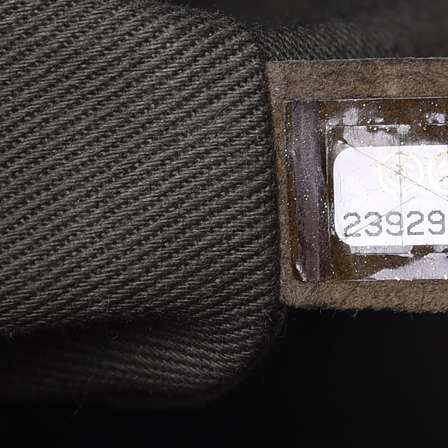 Tweed Canvas Cuba Pocket Backpack Khaki